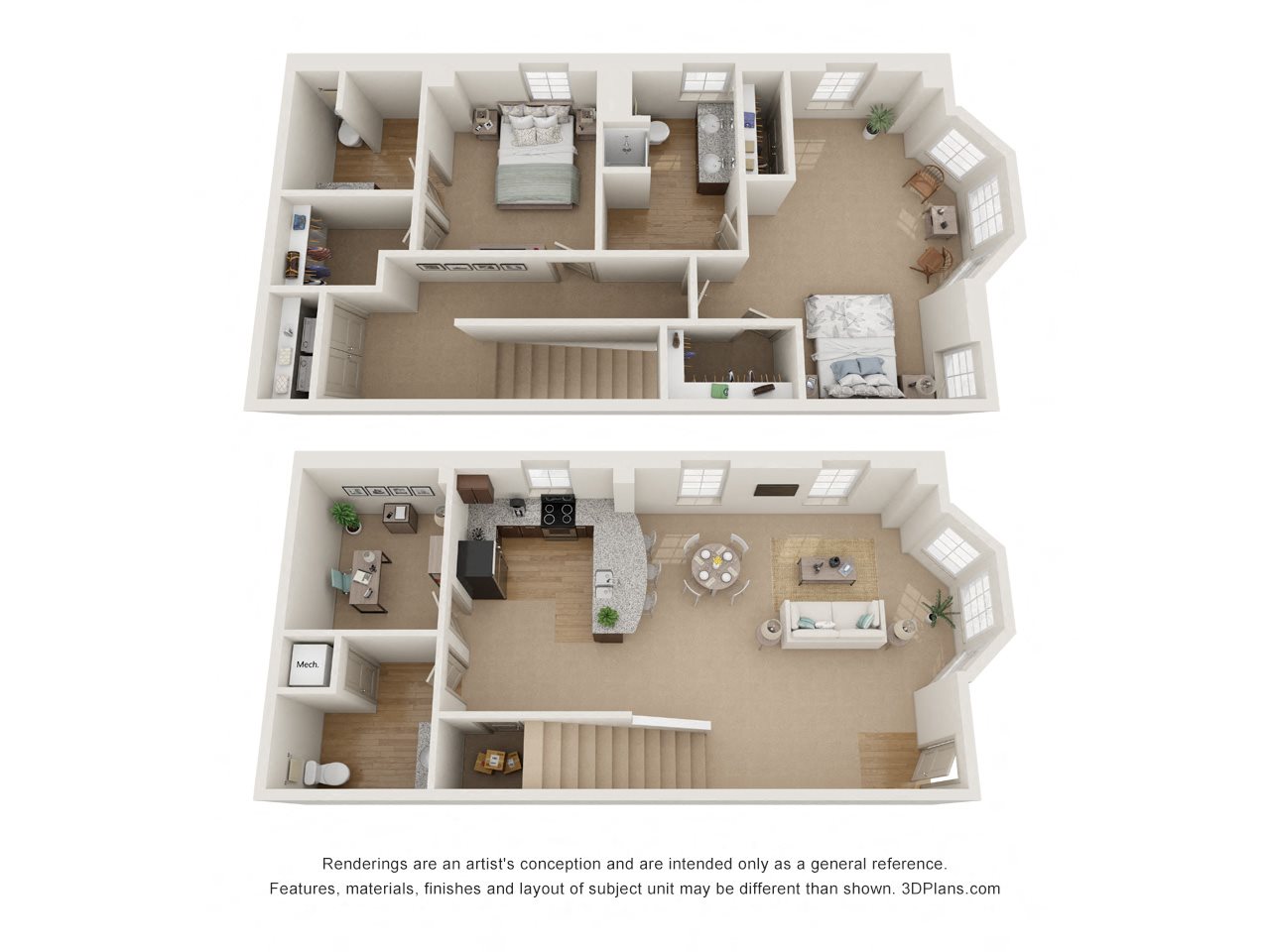 Warren Floor Plan